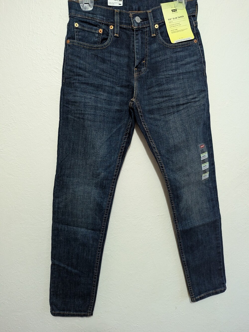 NWT Levi's Men's 512 Slim Taper Stretch Jeans Size 28x30